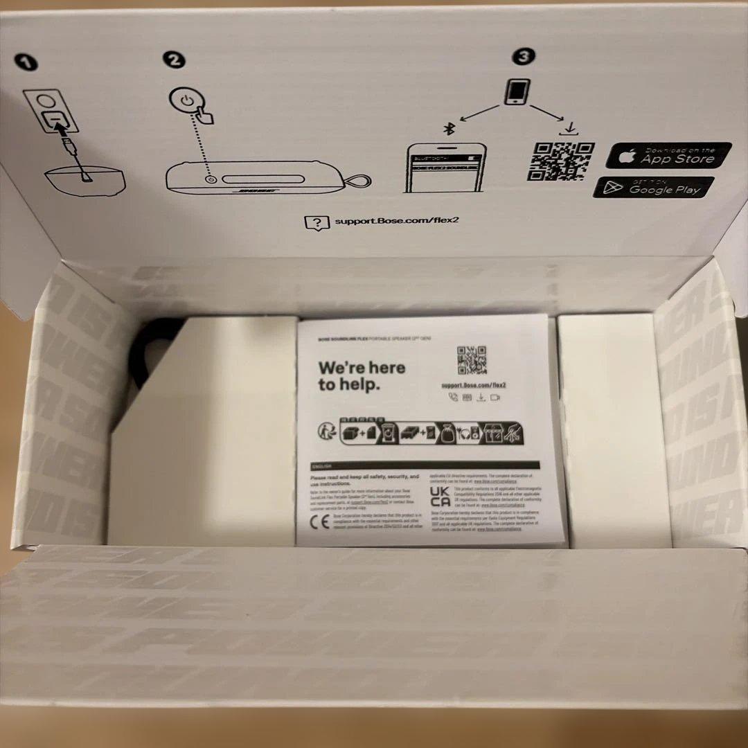 Bose SoundLink Flex 2nd GEN ワイヤレススピーカー