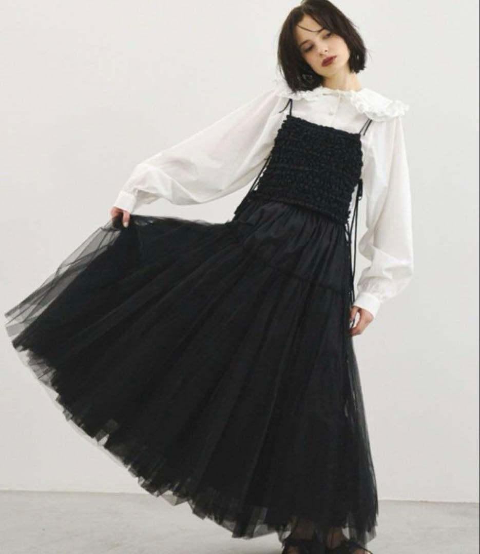 ★ＫＥＬＬＹ★プロフ必読★さん専用　ボリュームチュールチュールスカートperna