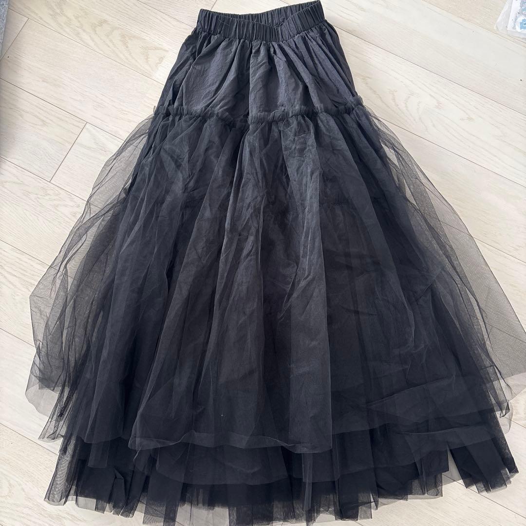 ★ＫＥＬＬＹ★プロフ必読★さん専用　ボリュームチュールチュールスカートperna
