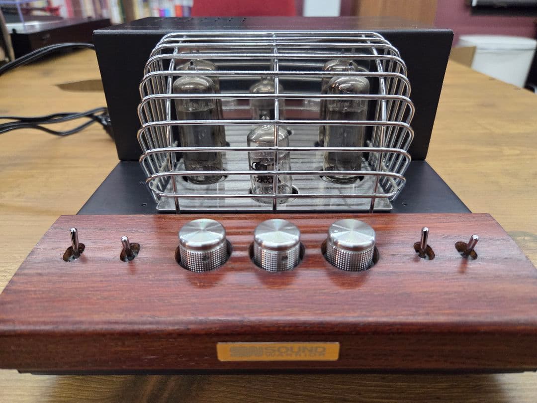 SOUND WARRIOR SW-T10 真空管アンプ