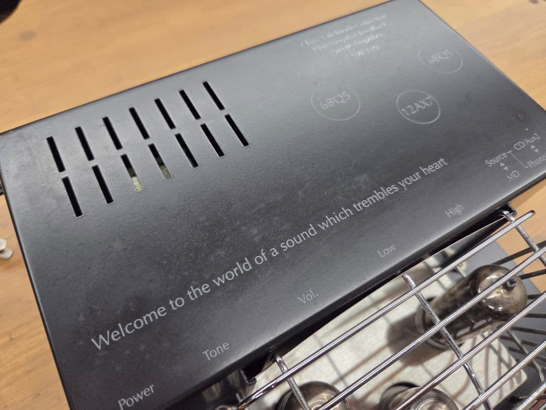 SOUND WARRIOR SW-T10 真空管アンプ