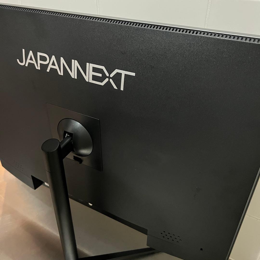 JAPANNEXT 28.2インチ 4K Plus IPSモニター