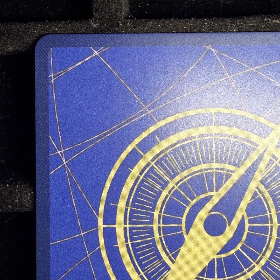 【美品】モンキー・D・ルフィ ニカ コミパラ 新たなる皇帝 OP09-119