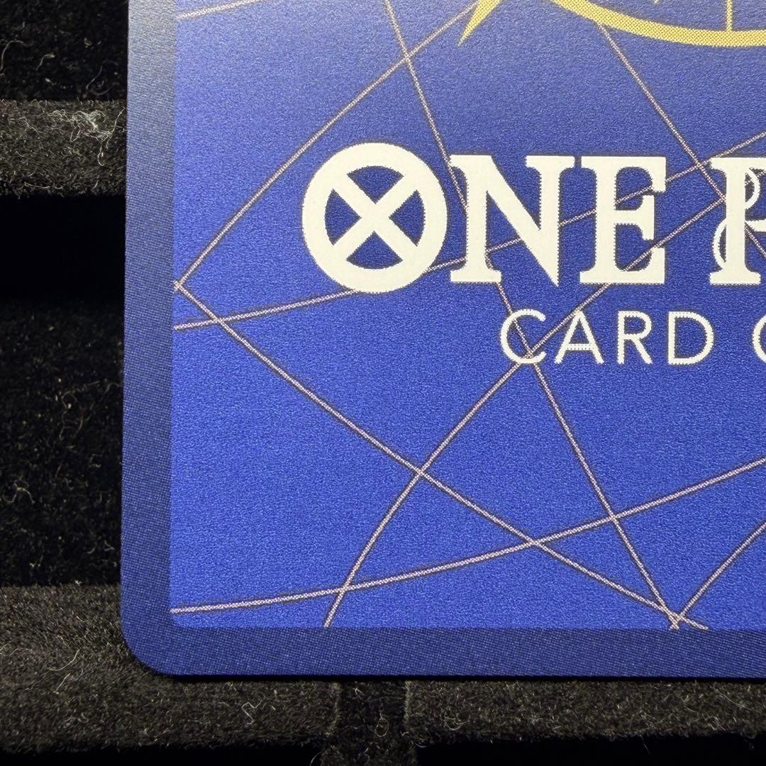 【美品】モンキー・D・ルフィ ニカ コミパラ 新たなる皇帝 OP09-119