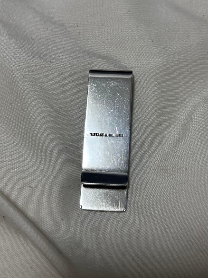 Tiffany & Co. シルバーマネークリップ