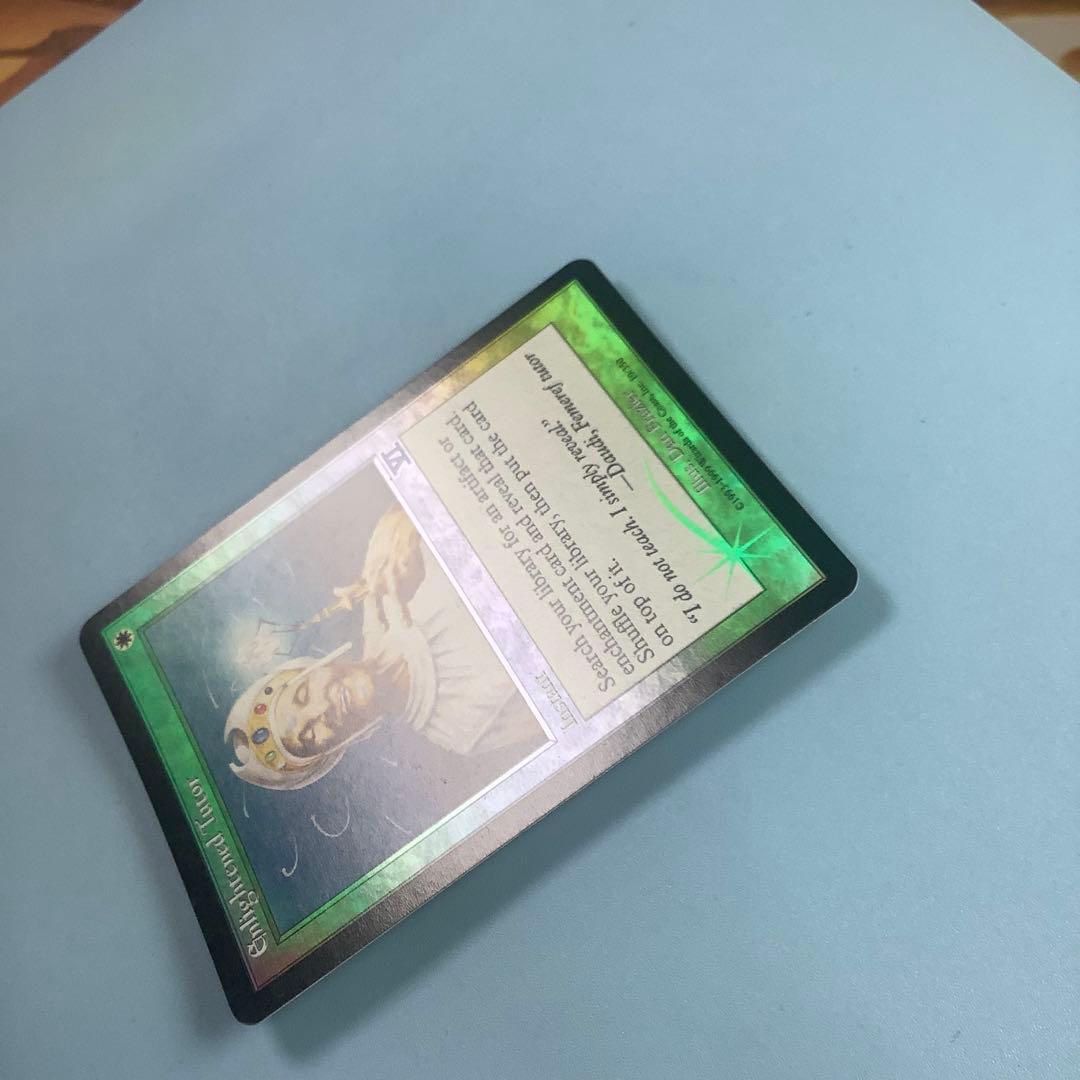 悟りの教示者/Enlightened Tutor アリーナ　6EDプロモfoil