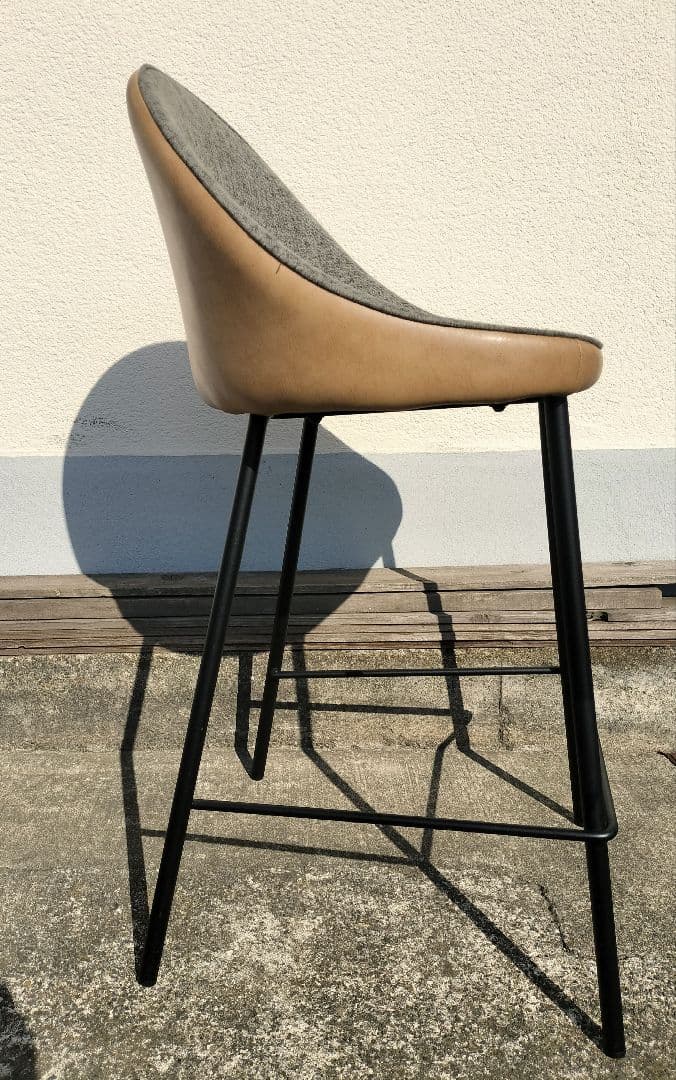 美品 東谷 カウンターチェア ハイスツール 椅子 バーチェア 北欧