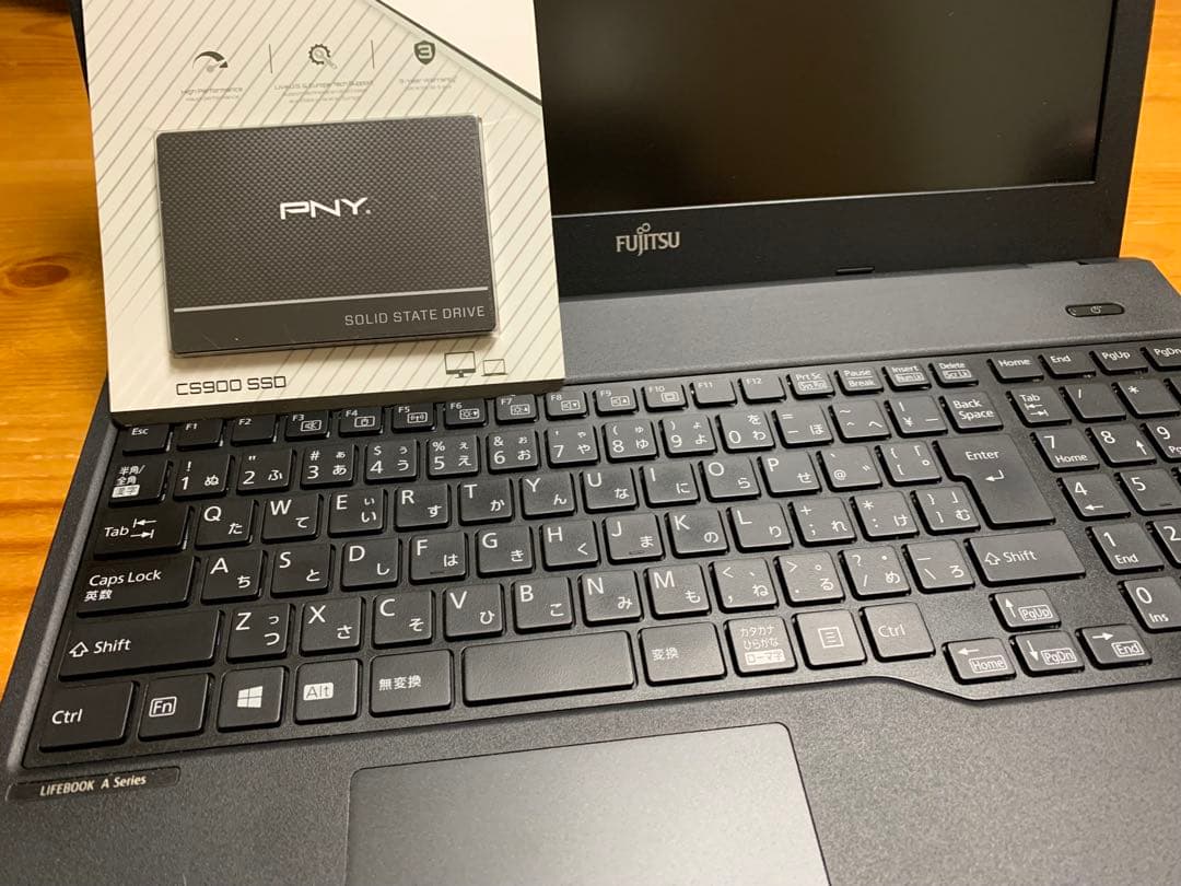 LIFEBOOK 15.6インチ ノートA359 メモリ8G 新品SSD250G