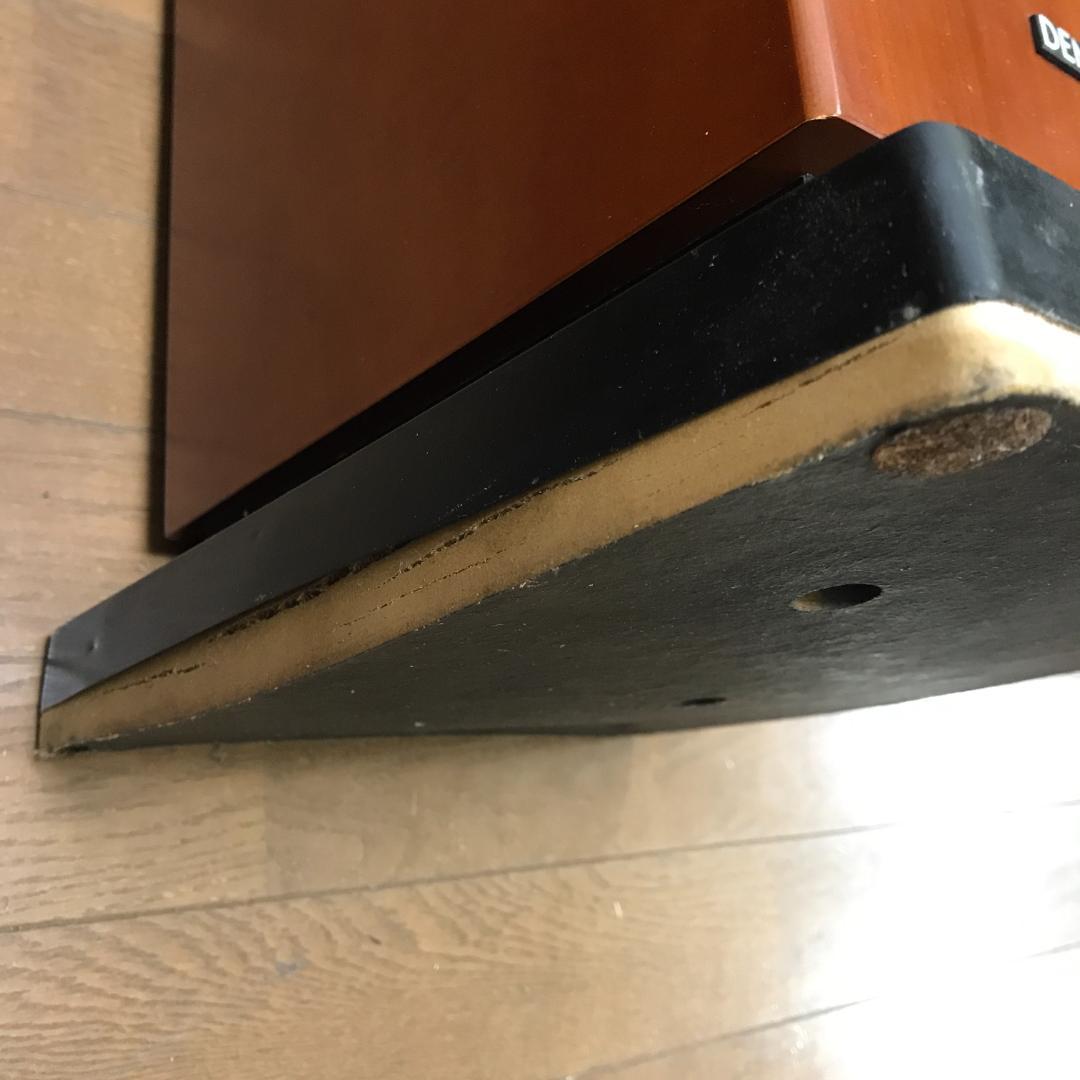 DENON SC-T55SG トールボーイ型スピーカー M108【2】