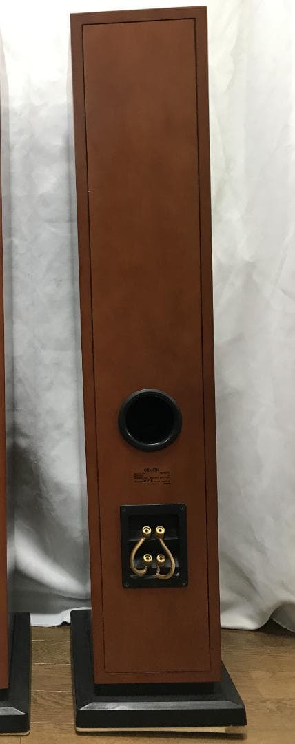 DENON SC-T55SG トールボーイ型スピーカー M108【2】