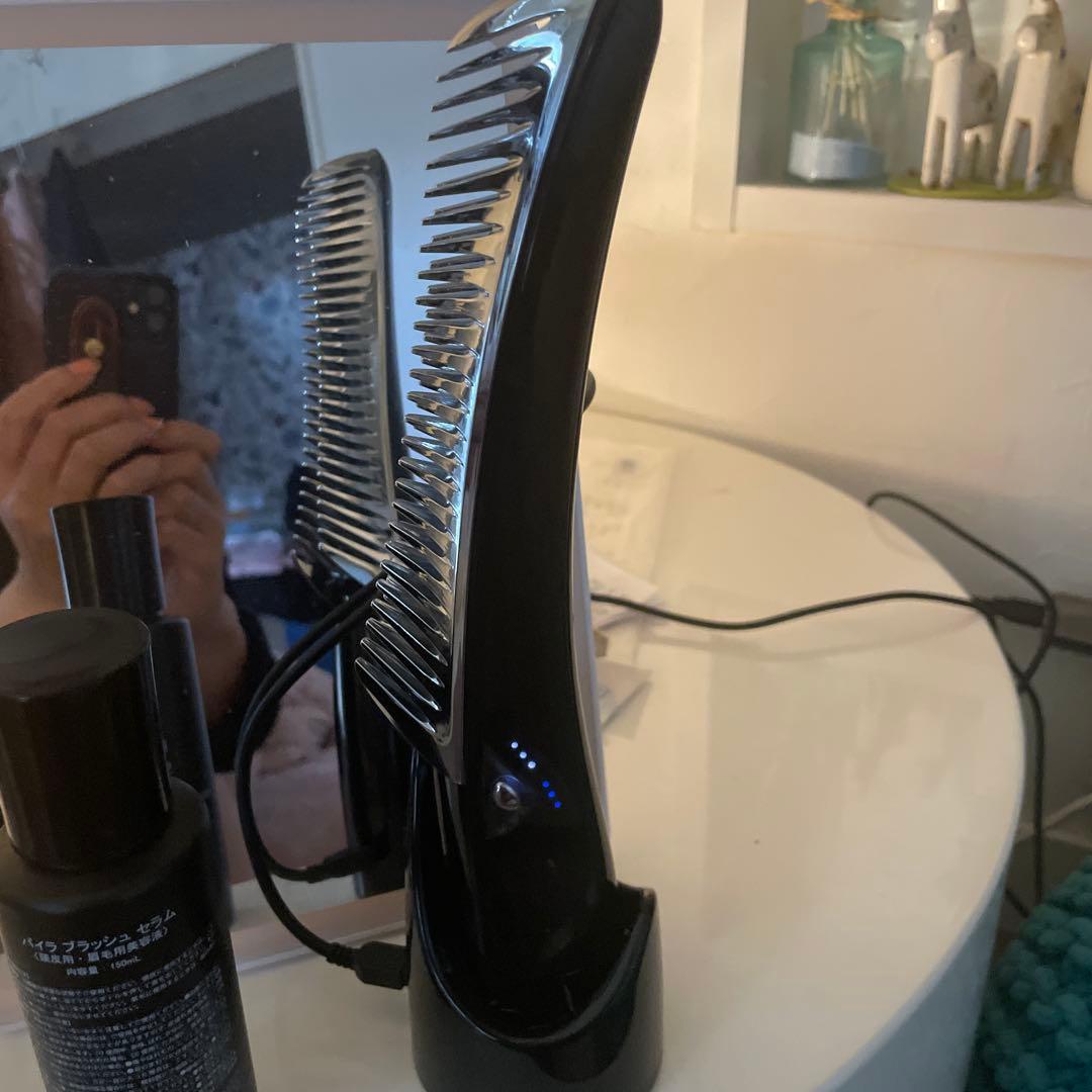 パイラブラッシュセラム新品同様