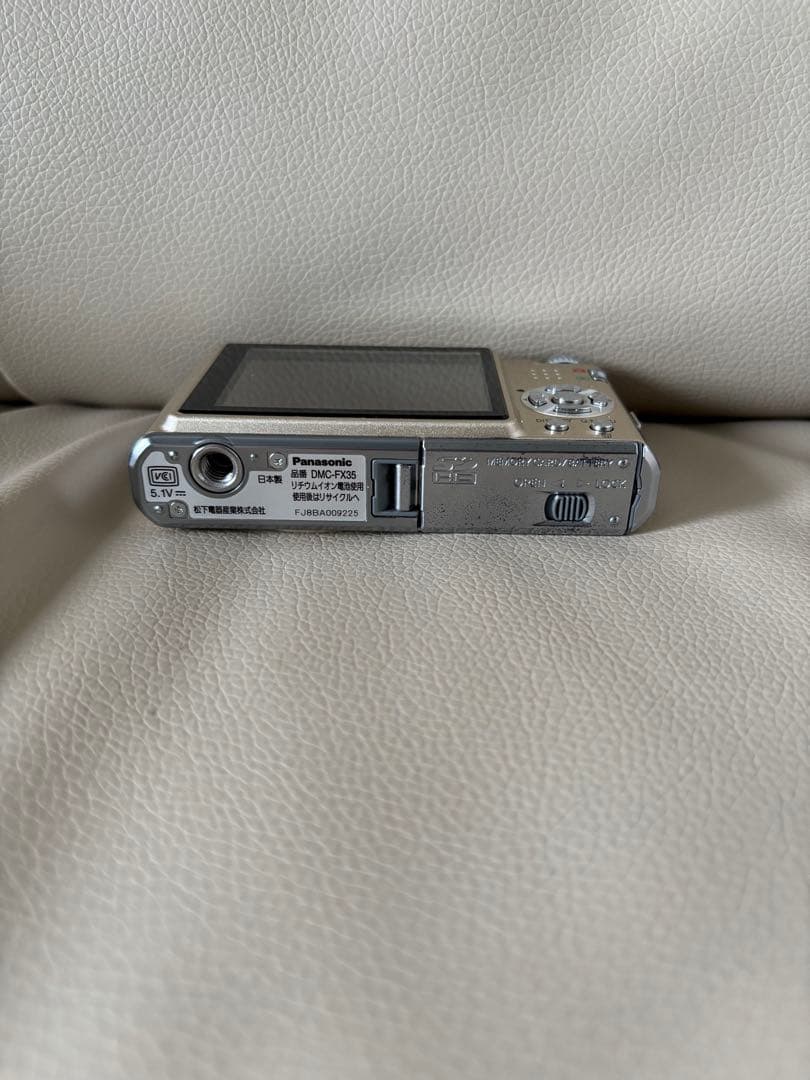 Panasonic デジタルカメラ LUMIX DMC-FX35