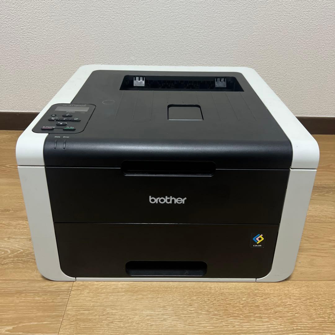 【動作品】brother レーザープリンター HL-3170CDW