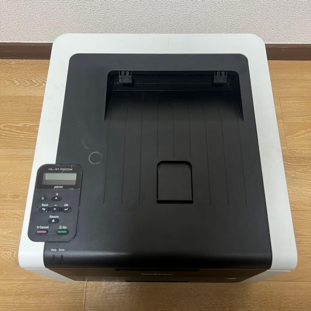 【動作品】brother レーザープリンター HL-3170CDW