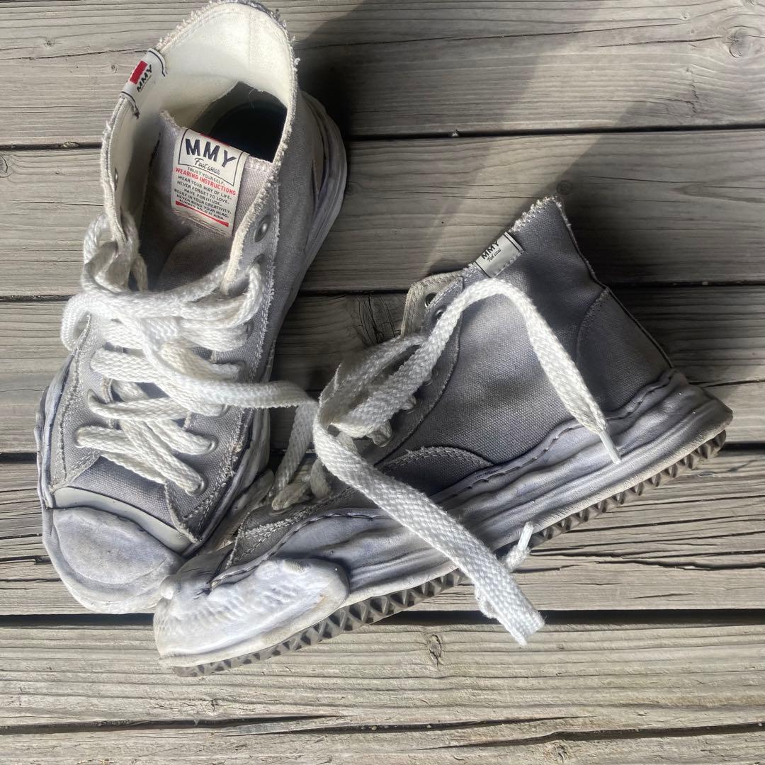 ミハラヤスヒロ　ogソール　ハイカットスニーカー　箱あり