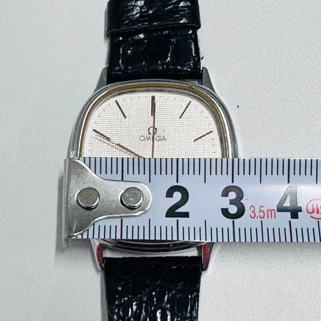 OMEGA オメガ デ・ヴィル De Ville クオーツ 電池無し レトロ