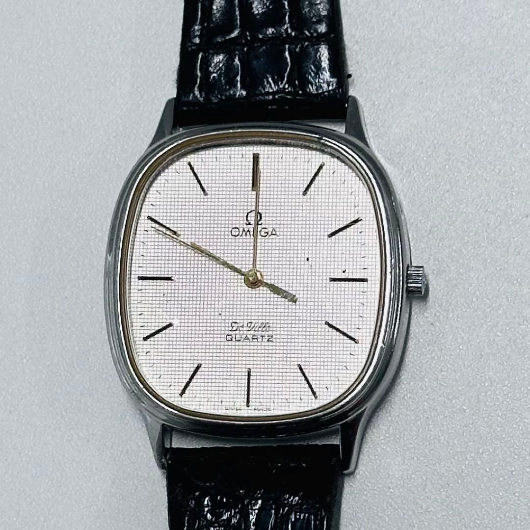 OMEGA オメガ デ・ヴィル De Ville クオーツ 電池無し レトロ