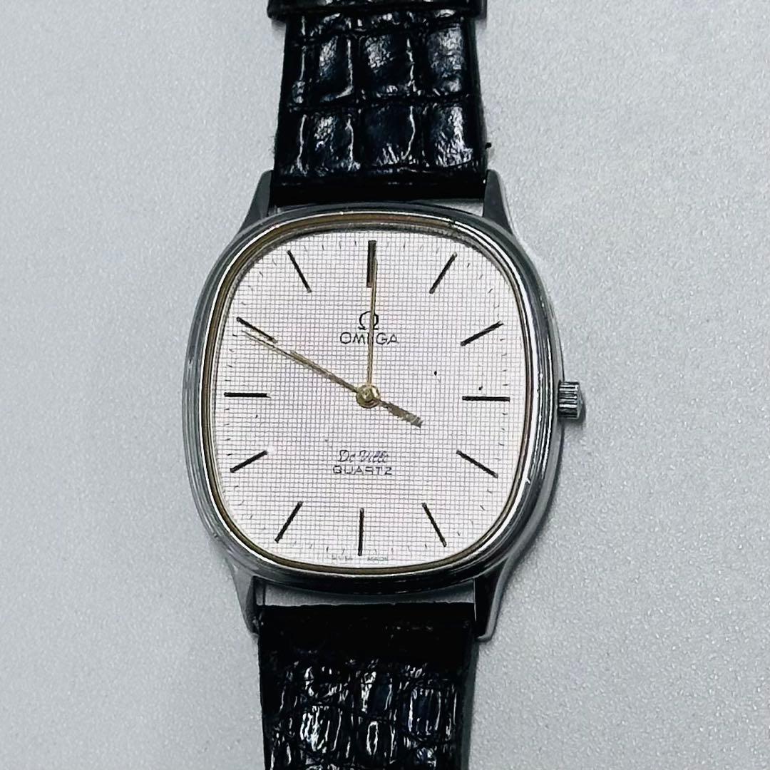 OMEGA オメガ デ・ヴィル De Ville クオーツ 電池無し レトロ