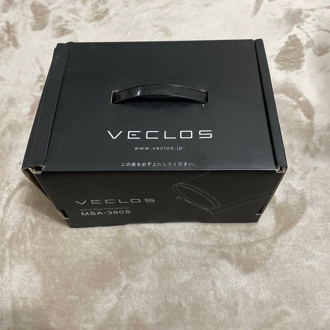 新品未使用‼️サーモス　VECLAS MSA-380S スピーカー 黒　高音質