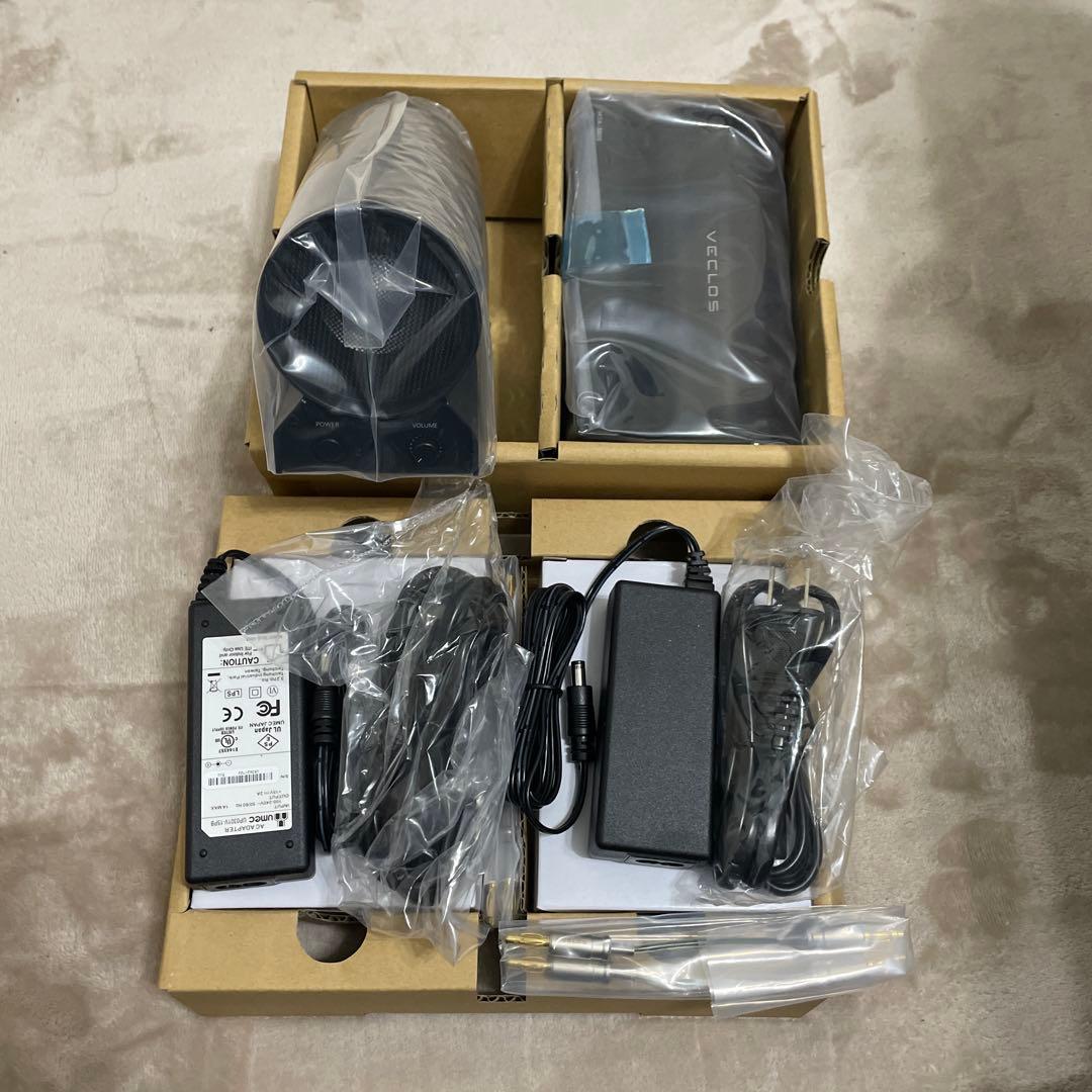 新品未使用‼️サーモス　VECLAS MSA-380S スピーカー 黒　高音質