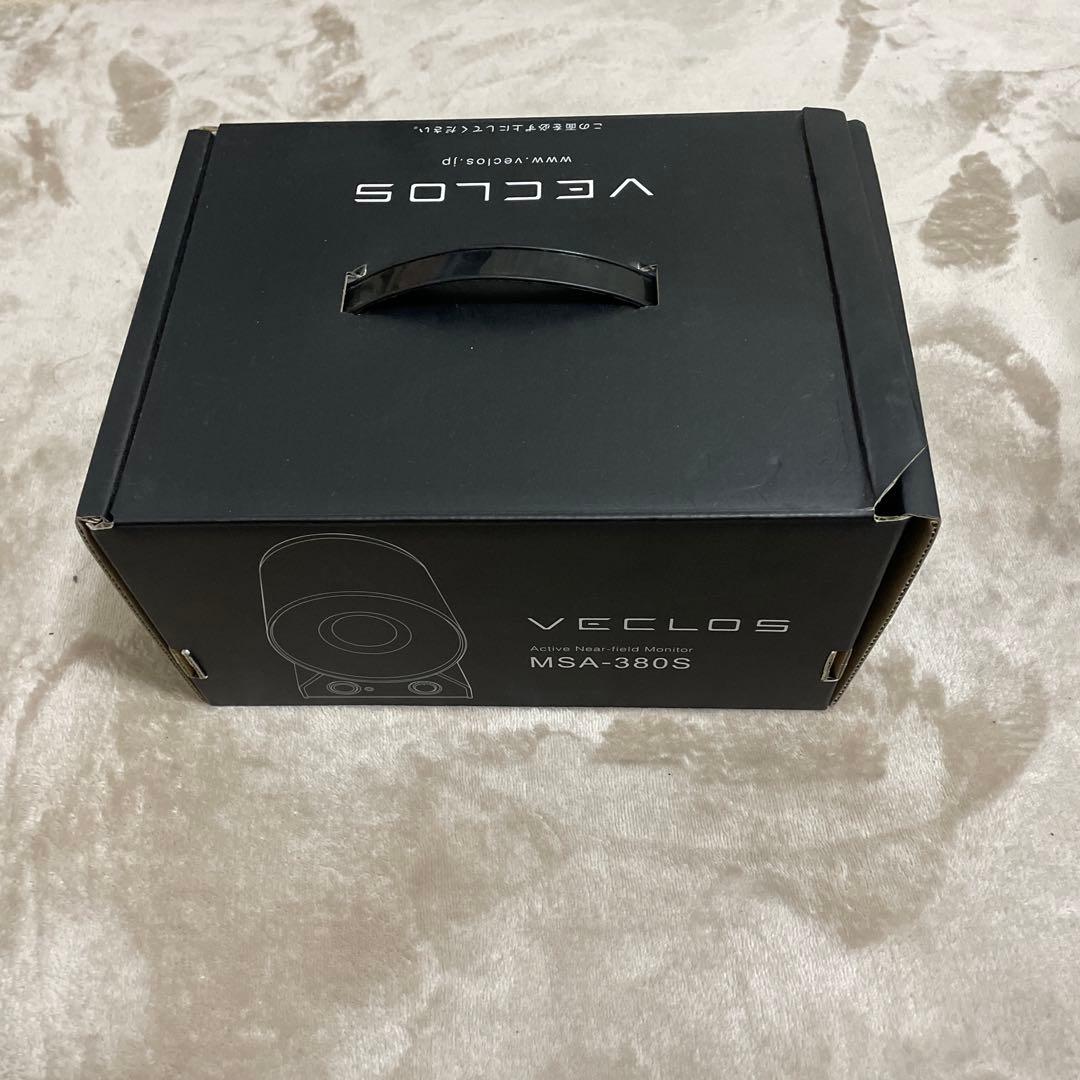 新品未使用‼️サーモス　VECLAS MSA-380S スピーカー 黒　高音質