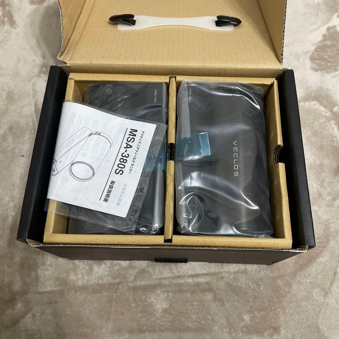 新品未使用‼️サーモス　VECLAS MSA-380S スピーカー 黒　高音質