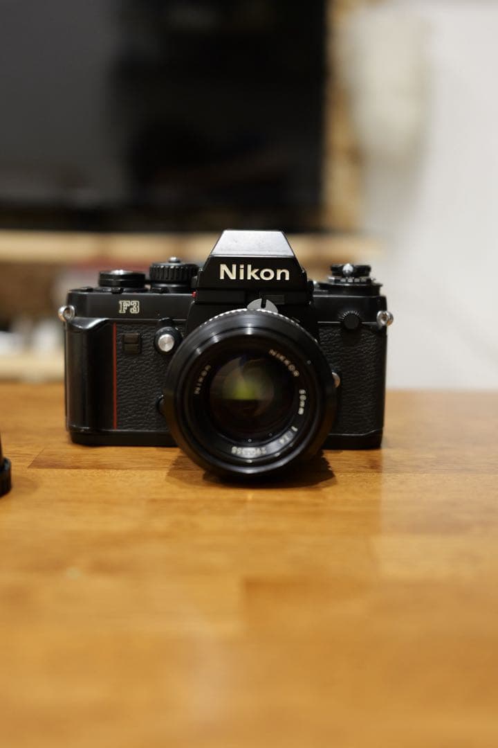 【動作確認済み】Nikon F3 アイレベルnew Nikkor50mmf1.4