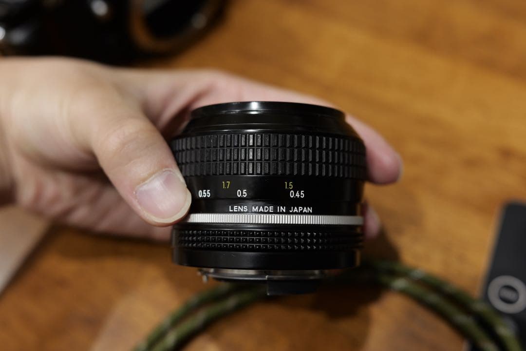 【動作確認済み】Nikon F3 アイレベルnew Nikkor50mmf1.4