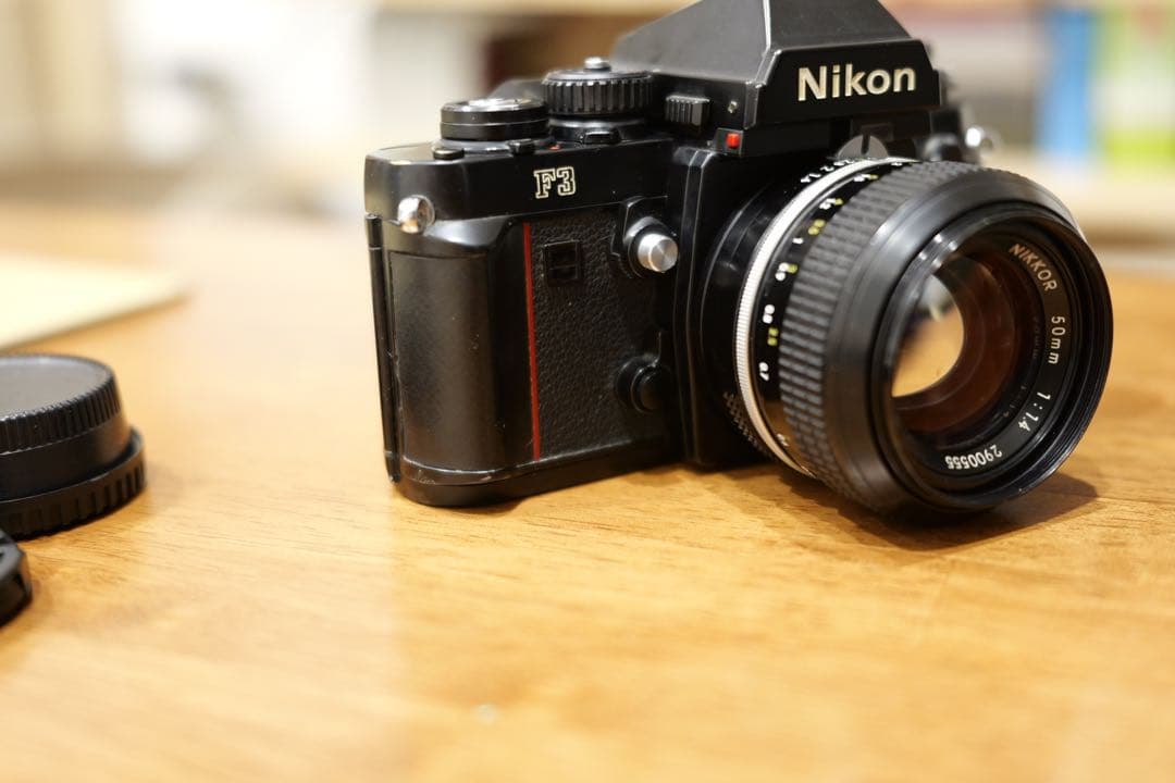 【動作確認済み】Nikon F3 アイレベルnew Nikkor50mmf1.4