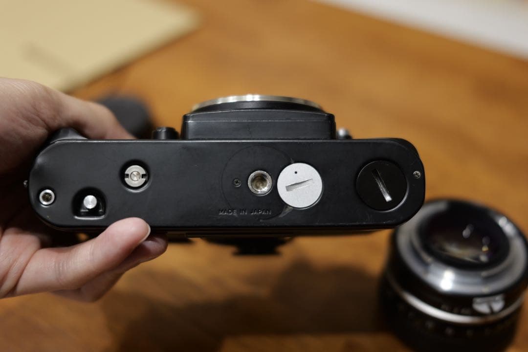 【動作確認済み】Nikon F3 アイレベルnew Nikkor50mmf1.4