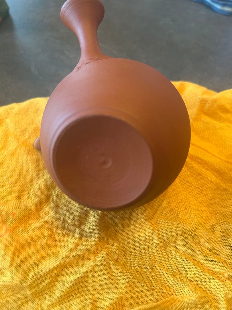 常滑焼　山田常山　絵夢　急須