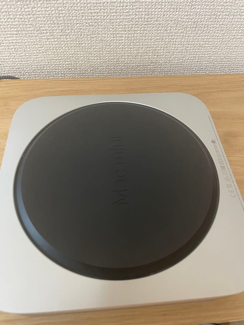 Apple Mac mini シルバー 本体　M1 16Gメモリー　256G