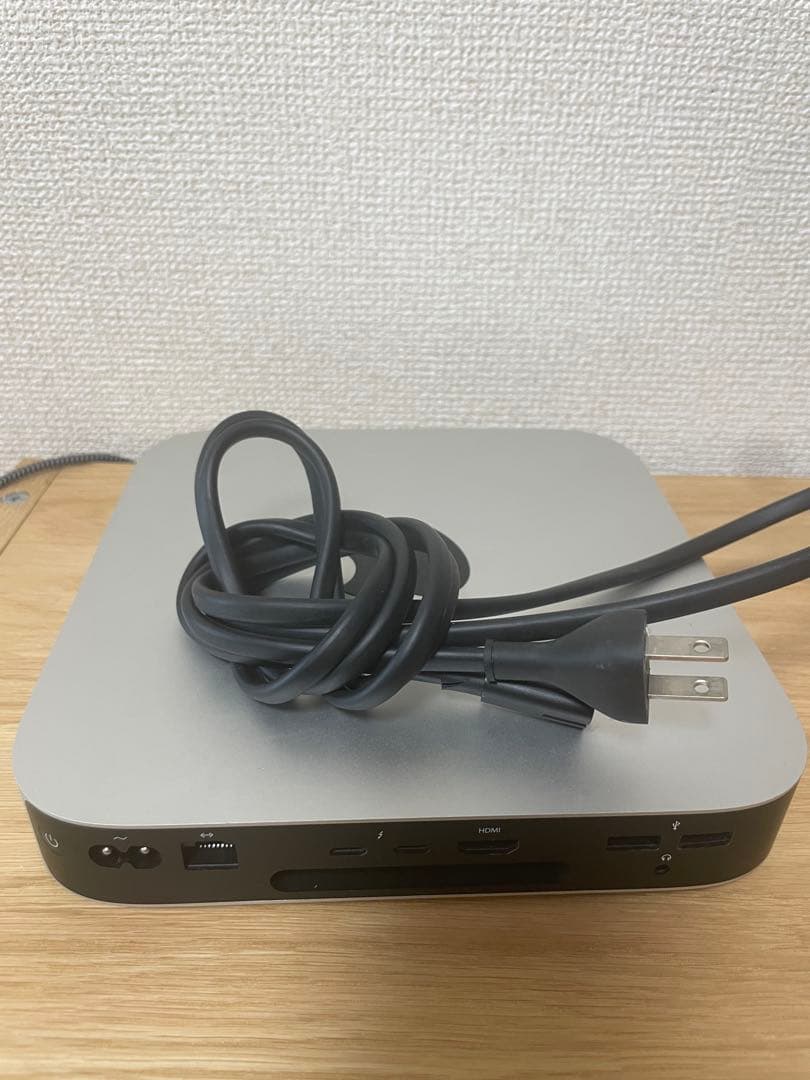 Apple Mac mini シルバー 本体　M1 16Gメモリー　256G