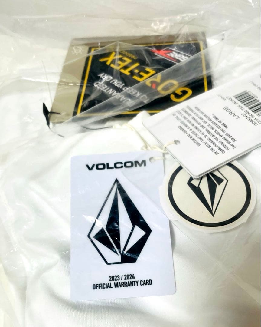 【早割】◇新品◇VOLCOM・DUA ゴアテックスJACKET G0652407