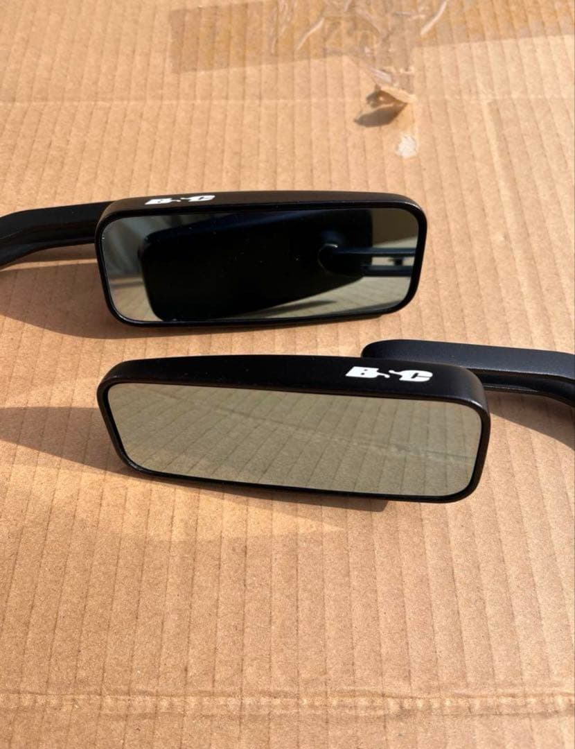 デイトナ　バイクミラー 希少ブラック 2個セット　定価11200円