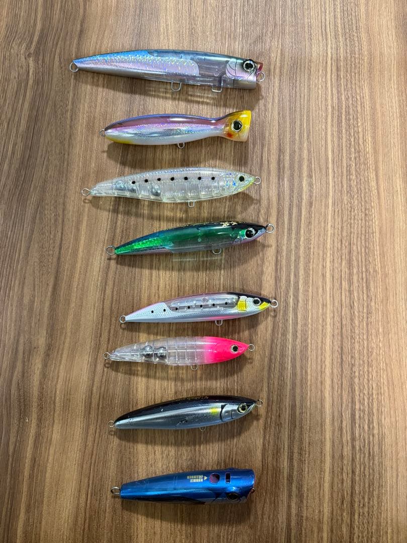 ジグ28本・プラグ　エビング付き（shoutランス、アイヤージグ、鉄ジグ等）