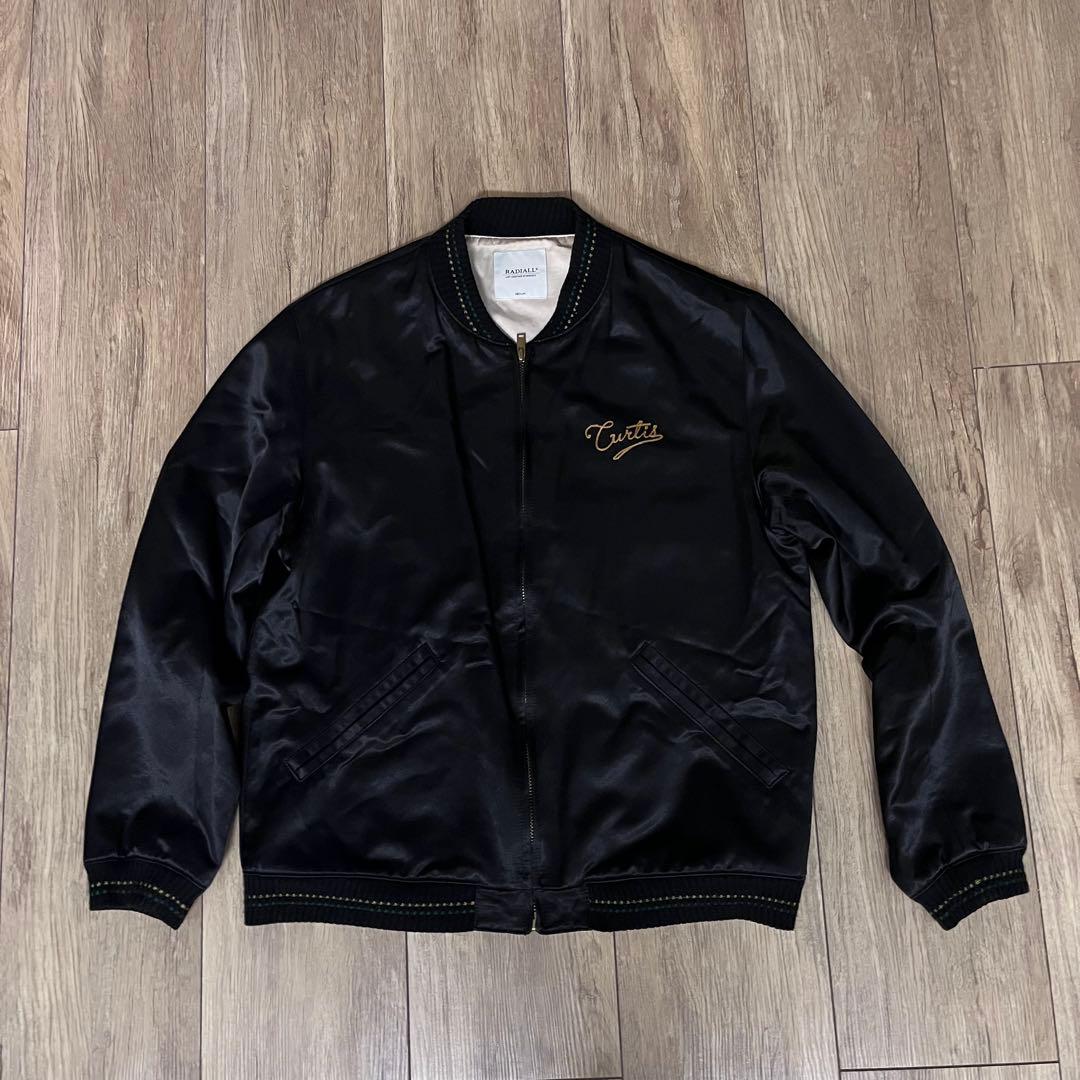 RADIALL ラディアル 黒 スカジャン Mサイズ