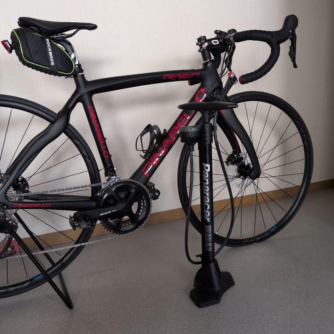 【未使用】PINARELLO OPERA RAZHA DISK フロアポンプ付