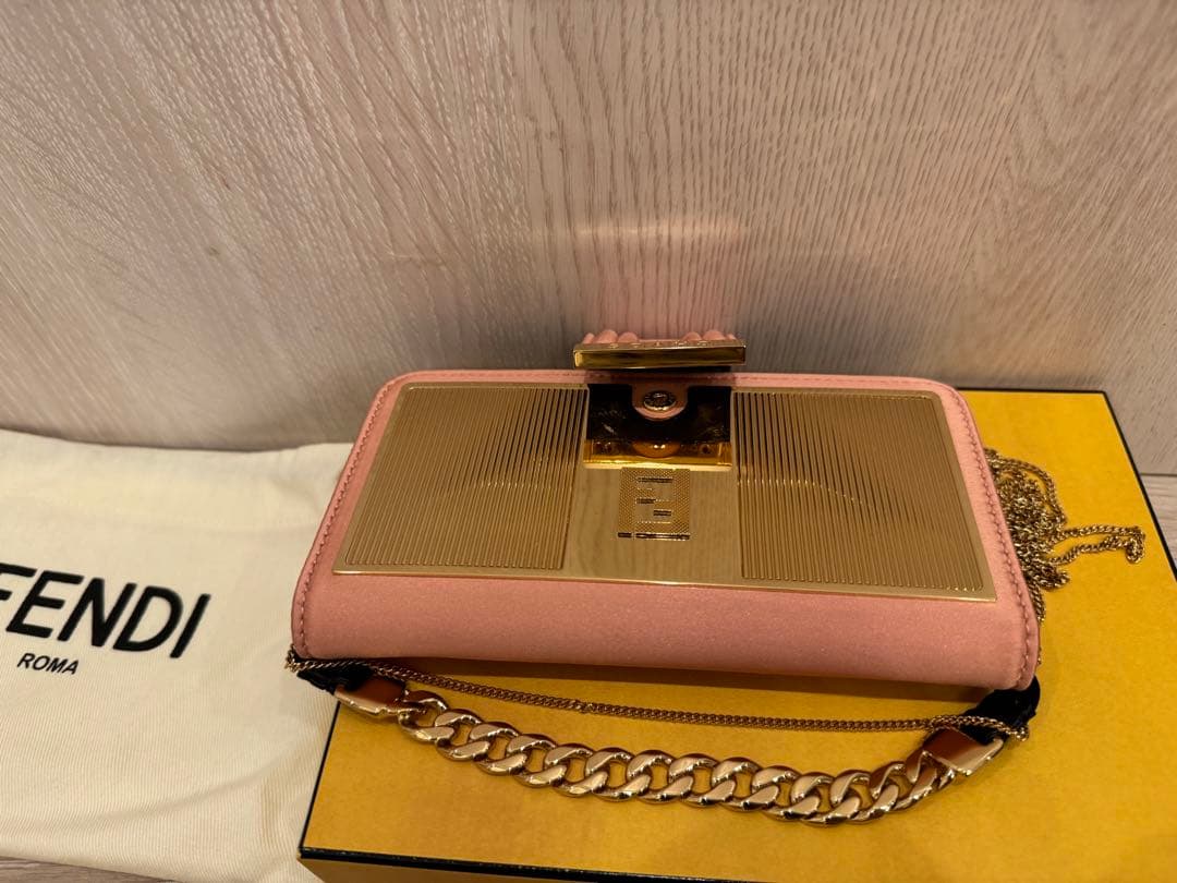 【美品】FENDI x CHAOSコラボケース