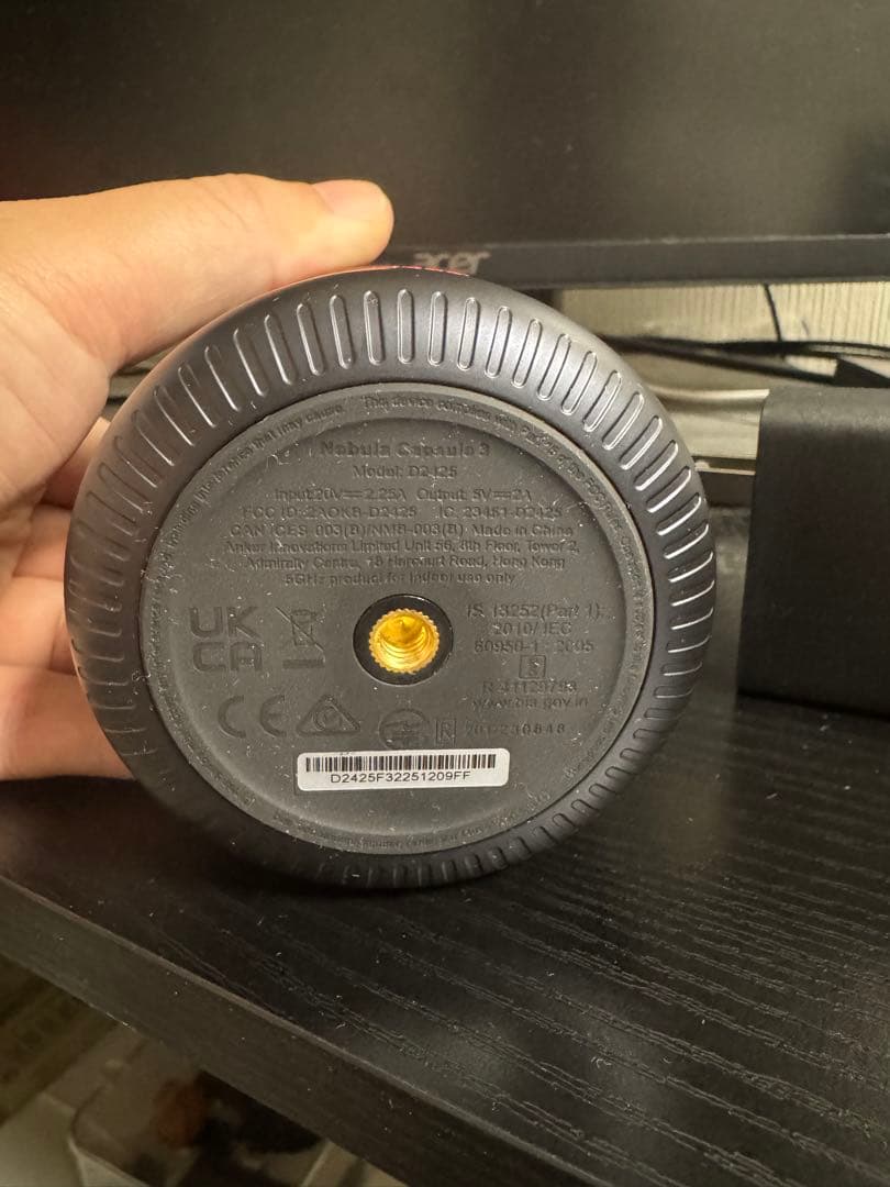 Anker Nebula Capsule 3 スタンド付き