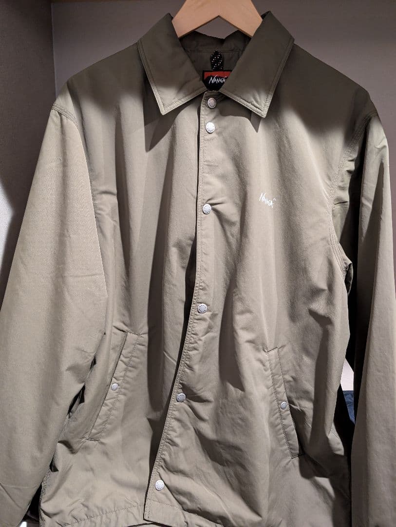 NANGA ウォームコーチジャケット M オリーブ