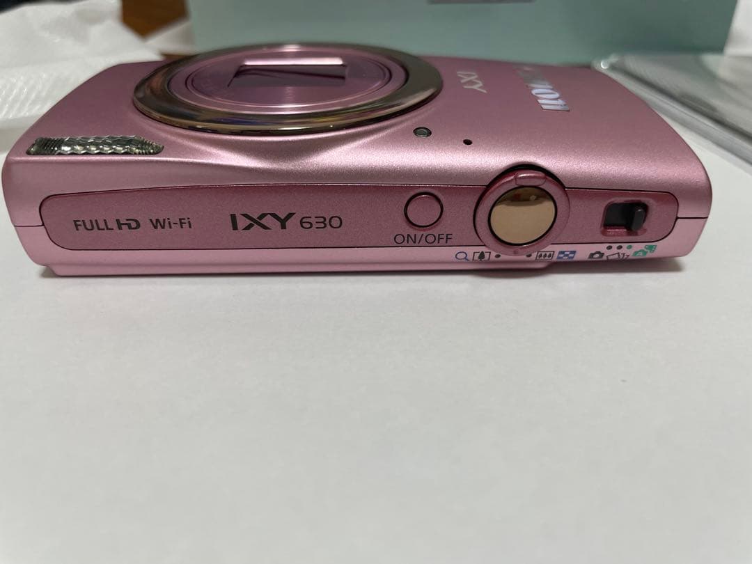 【美品】Canon キャノン IXY 630 ピンク デジカメ バッテリー充電器