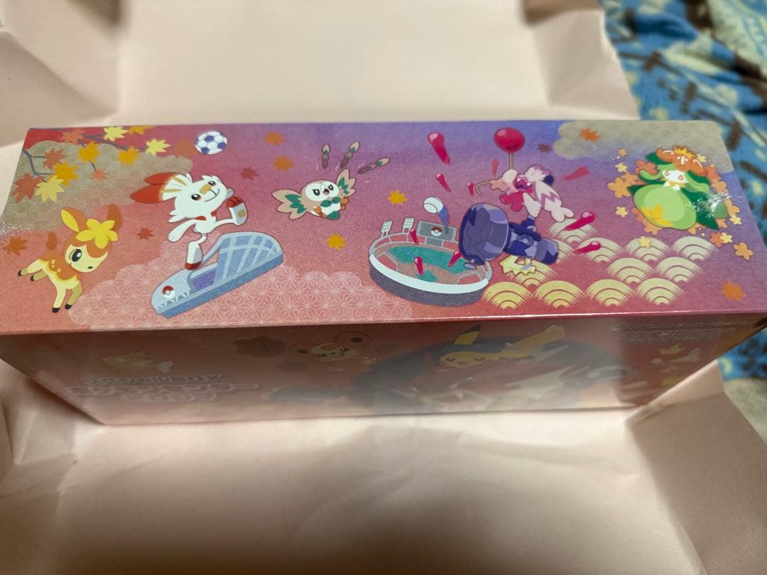 ポケモンセンターヒロシマ スペシャルBOX 欠品なし