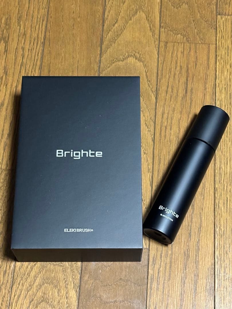 Brighte エレキブラシ 美顔器 ELEKI BRUSH ローションミラー付