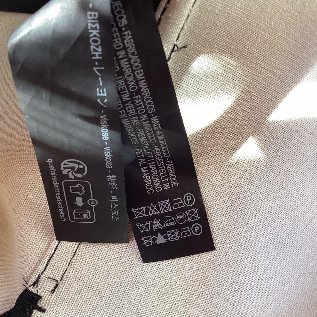 ZARA スタジオニコルソン　ユニセックス新品黒　XSーS