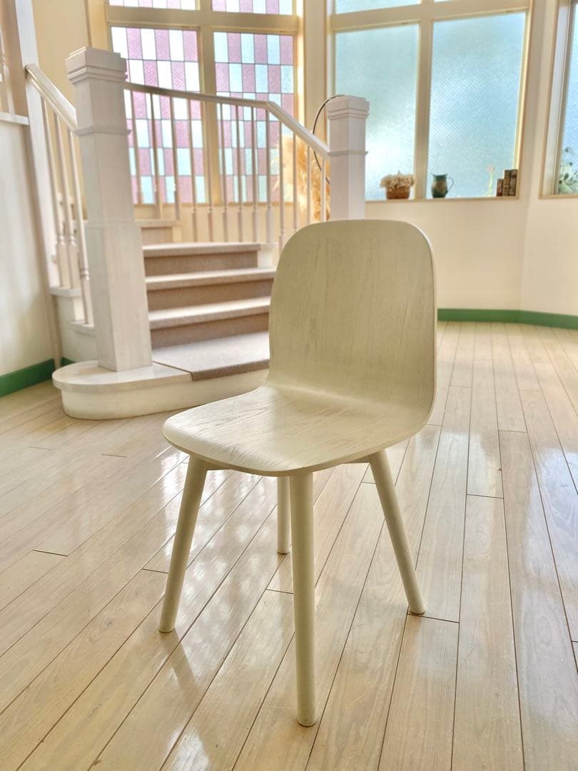 Franc franc フランフラン カポットチェア　ホワイト　②