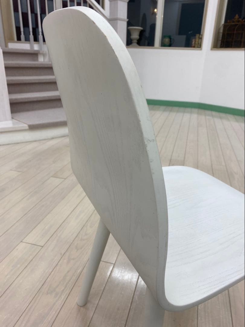 Franc franc フランフラン カポットチェア　ホワイト　②