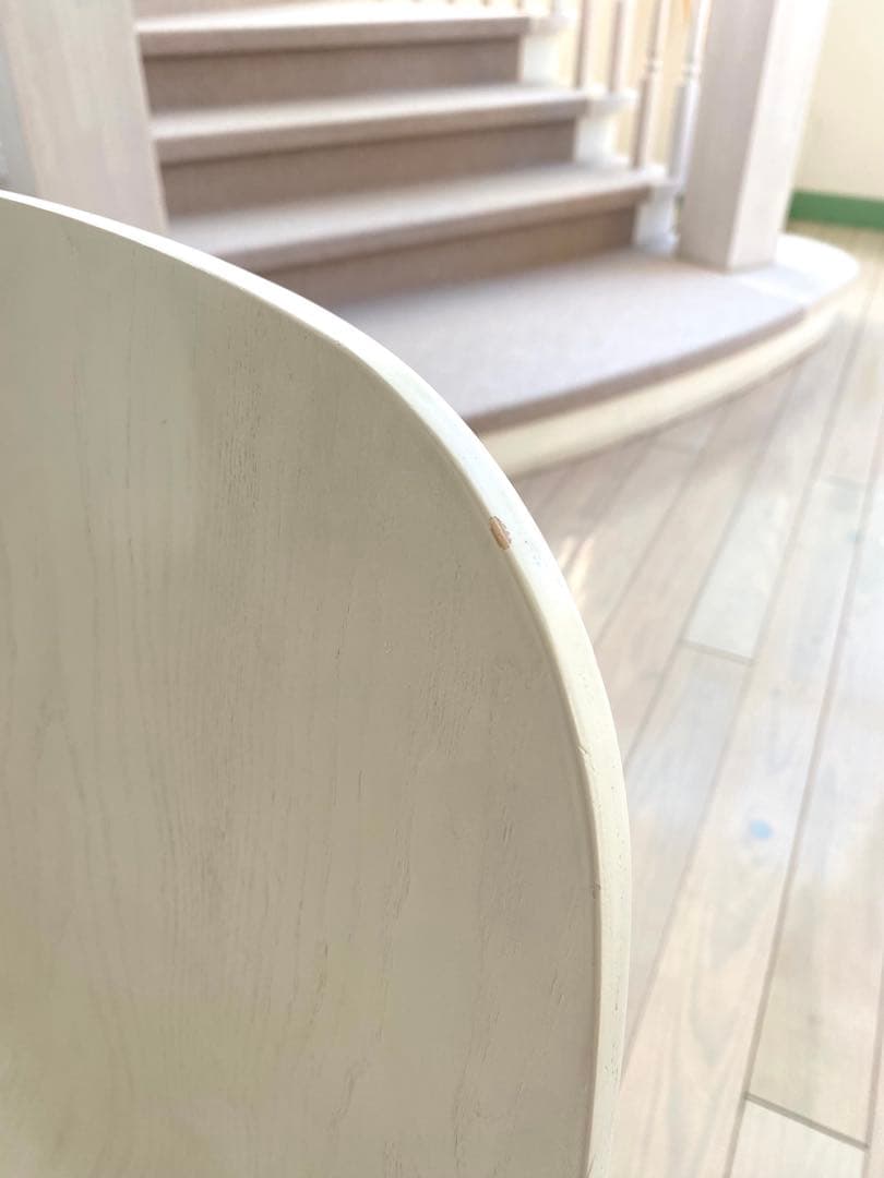 Franc franc フランフラン カポットチェア　ホワイト　②