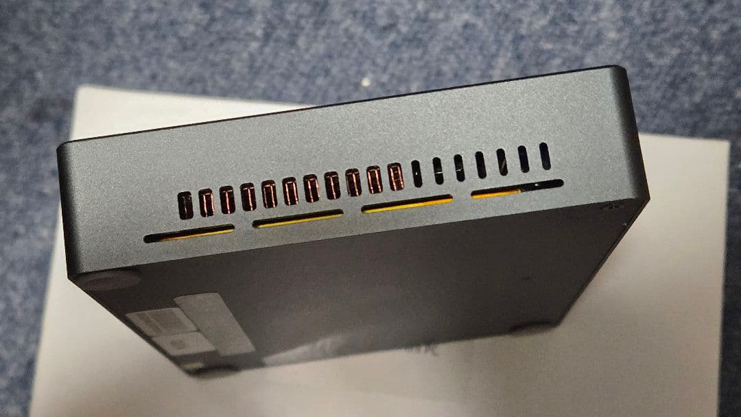 m*a様 Gole2proバッテリー版5.5インチ ミニPC 16g+256g