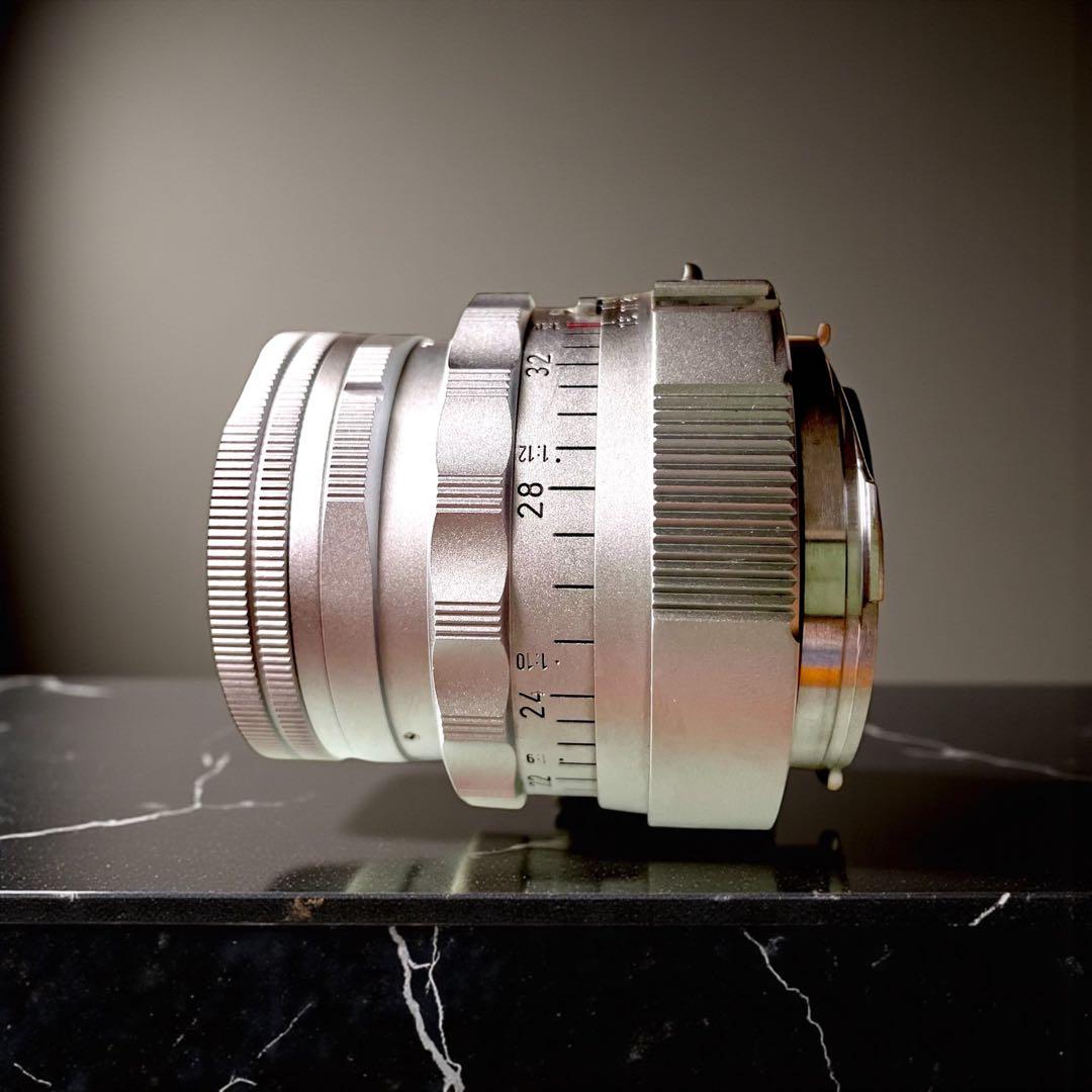 【OH済】Leica DR Summicron50㎜　f2 ズミクロン50㎜